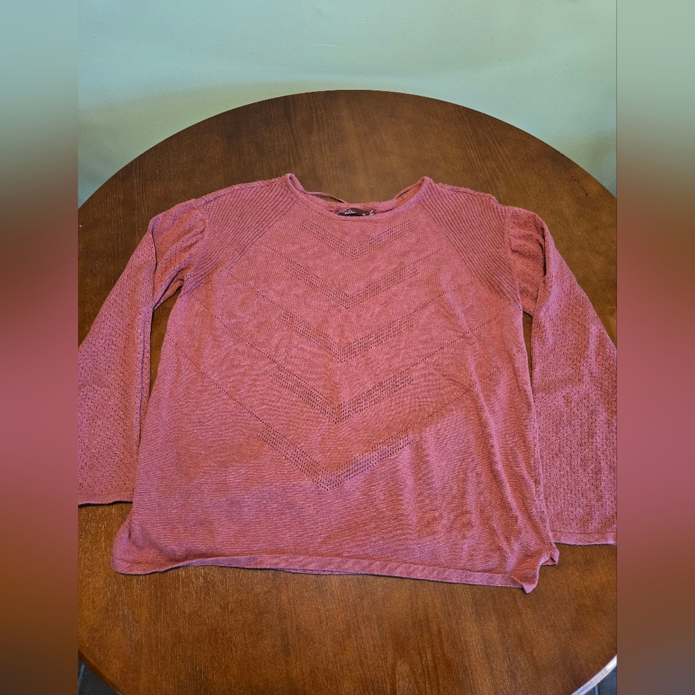 Prana Organic Cotton Women's Medium Sweater